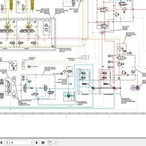 CAT Motor Grader 140M2 M9D Operators Service Manual and Schematics 5