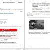 CAT Motor Grader 140M2 M9J Operators Service Manual and Schematics 1