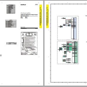CAT Motor Grader 140M2 M9J Operators Service Manual and Schematics 3