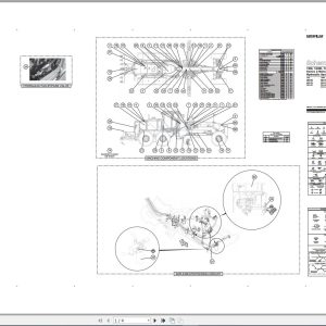 CAT Motor Grader 140M2 M9J Operators Service Manual and Schematics 4