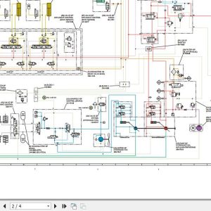 CAT Motor Grader 140M2 M9J Operators Service Manual and Schematics 5