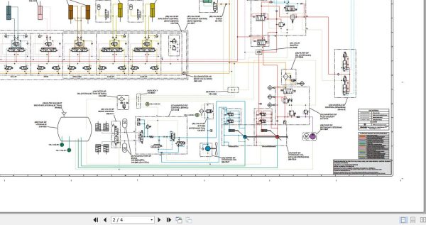 CAT Motor Grader 140M2 M9J Operators Service Manual and Schematics 5