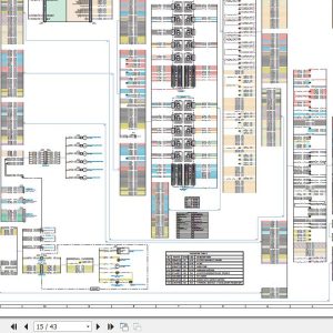 CAT Motor Grader 140M3 N9D Operators Service Manual and Schematics 4