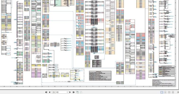 CAT Motor Grader 140M3 N9D Operators Service Manual and Schematics 4