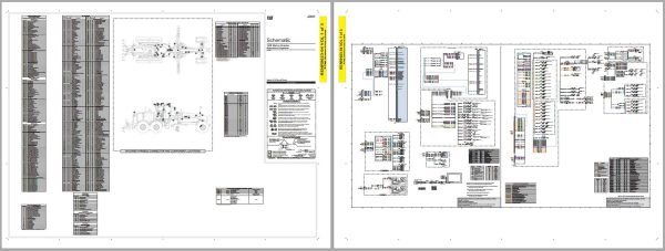 CAT Motor Grader 14M B9J Operators Service Manual and Schematics 3