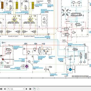 CAT Motor Grader 14M B9J Operators Service Manual and Schematics 5