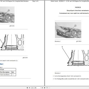 CAT Motor Grader 160H CCP Operators Service Manual and Schematics 2