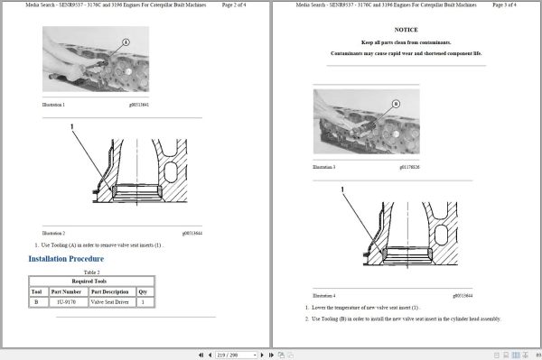 CAT Motor Grader 160H CCP Operators Service Manual and Schematics 2