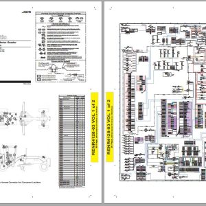 CAT Motor Grader 160H CCP Operators Service Manual and Schematics 3