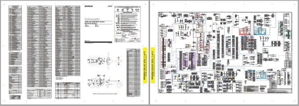 CAT Motor Grader 160H CCP Operators Service Manual and Schematics 3