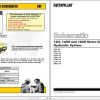CAT Motor Grader 160H CCP Operators Service Manual and Schematics 4