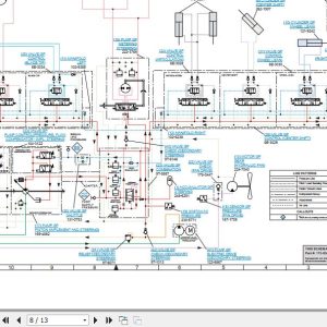 CAT Motor Grader 160H CCP Operators Service Manual and Schematics 5