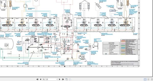 CAT Motor Grader 160H CCP Operators Service Manual and Schematics 5