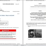 CAT Motor Grader 160M B9L Operators Service Manual and Schematics 1