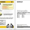 CAT Motor Grader 160M B9L Operators Service Manual and Schematics 3