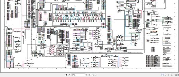 CAT Tractor Challenger 45 4KW Operators Service Manual and Schematics 4