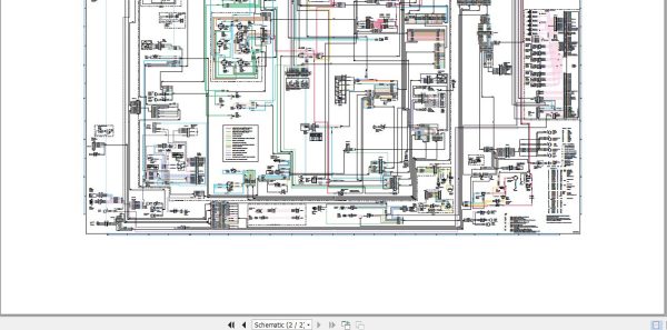CAT Tractor Challenger 85D 4GR Operators Service Manual and Schematics 4