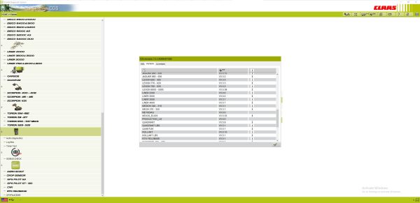 CLAAS CDS 7.5.1 05.2020 Diagnostic Solution 10