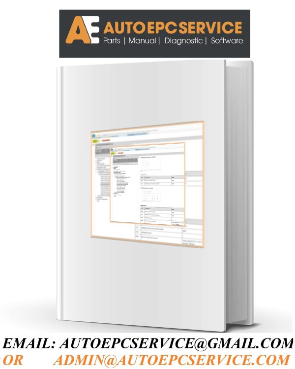 CLAAS WebTIC Offline EN 02.2025 Service Techncial Schematic Manual Program Cover scaled