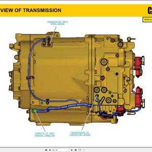Caterpillar Agricultural Transmission TA19 M4WD XAE Operators Service Manual and Schematic 3