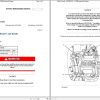 Caterpillar Engine 3126B BEJ Operators Service Manual and Electrical Schematics 1