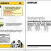 Caterpillar Engine 3512B 8RM 7XM 20Z Maintenance Service Manual and Electrical Schematics 3