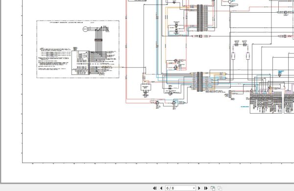 Caterpillar Engine 3512B 8RM 7XM 20Z Maintenance Service Manual and Electrical Schematics 4