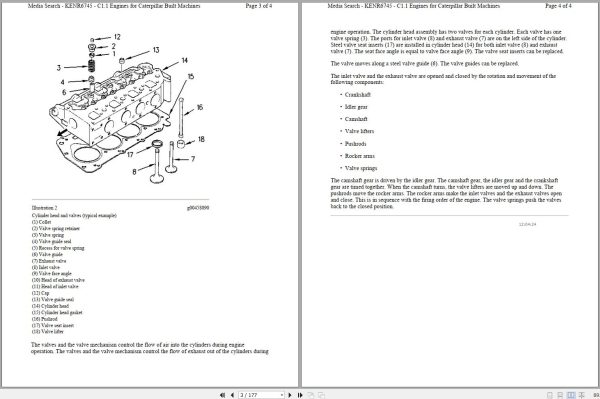 Caterpillar Engine C1.1 CAA Operation Maintenance and Service Manual 3