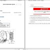 Caterpillar Engine C10 2PN Operators Service Manual and Electrical Schematics 1