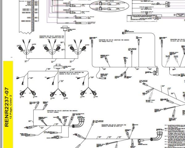 Caterpillar Engine C12 CPD Operators Service Manual and Electrical Schematics 4