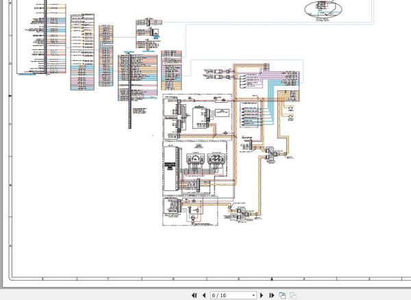 Caterpillar Engine C12 NFL Operators Service Manual and Electrical Schematics 4