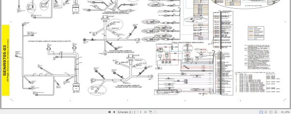 Caterpillar Engine C13 KCB Operators Service Manual and Electrical Schematics 4