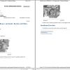 Caterpillar Engine C13 RRA Operators Service Manual and Electrical Schematics 1