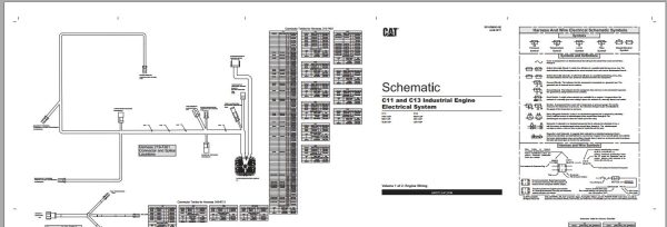 Caterpillar Engine C13 RRA Operators Service Manual and Electrical Schematics 3