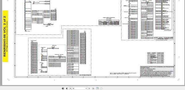 Caterpillar Engine C13 RRA Operators Service Manual and Electrical Schematics 4