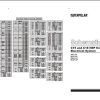 Caterpillar Engine C15 C18 Operators Service Manual and Electrical Schematics 3