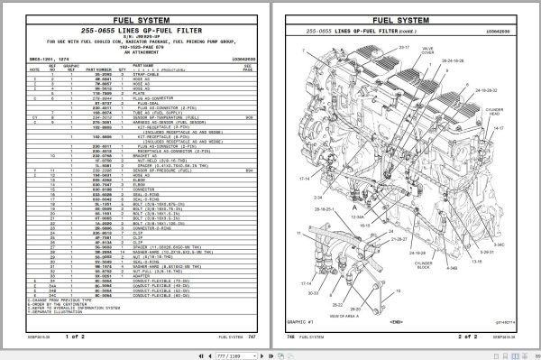 Caterpillar Engine C15 Parts Manual SEBP3815 35 2