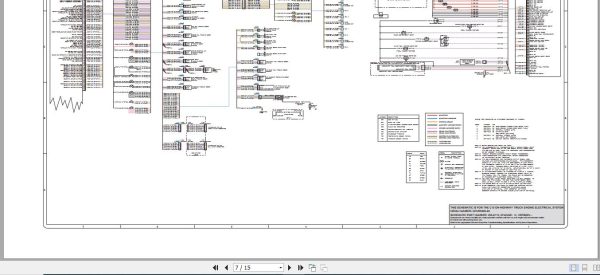 Caterpillar Engine C15 SDP Operators Service Manual and Electrical Schematics 4