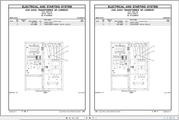 Caterpillar Engine C15 Standby Generator Set Parts Manual SEBP4325 17 2