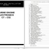 Caterpillar Engine C18 BDN Operators Service Manual and Electrical Schematics 1