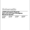 Caterpillar Engine C18 BDN Operators Service Manual and Electrical Schematics 3