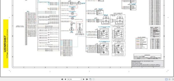 Caterpillar Engine C18 BDN Operators Service Manual and Electrical Schematics 4