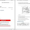 Caterpillar Engine C18 EJG Operators Service Manual and Electrical Schematics 1