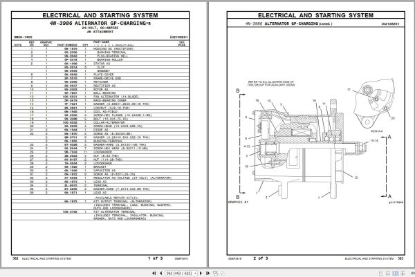 Caterpillar Engine C18 Parts Manual SEBP3816 2