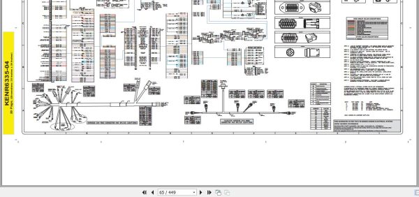 Caterpillar Engine C18 T2P Disassembly and Assembly Manual and Electrical Schematics RENR2389 12 4
