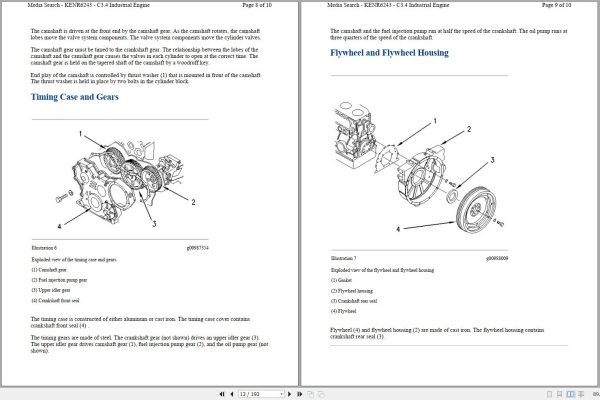 Caterpillar Engine C3.4 CJR Operation Maintenance and Service Manual 3