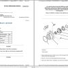 Caterpillar Engine C4.4 GLD Operators Service Manual and Electrical Schematics 1