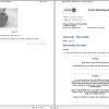Caterpillar Engine C7 C7X Operators Service Manual and Electrical Schematics 1