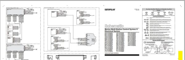 Caterpillar Engine C7 C7X Operators Service Manual and Electrical Schematics 3