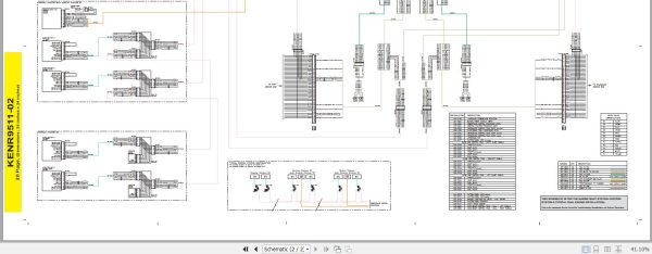 Caterpillar Engine C7 C7X Operators Service Manual and Electrical Schematics 4